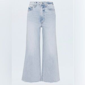 Pistola Petite Lana Cropped High-Rise Jeans